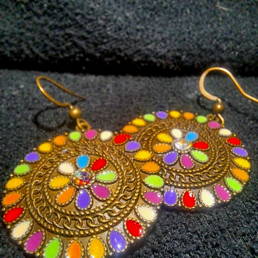Boho Chic earing Set - Picture 6 of 12